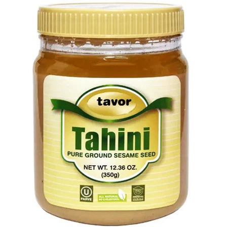 TAVOR Ekologiczna pasta z sezamu tahini 320 g