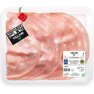 VILLANI La Santo Mortadella Bologna 130 g