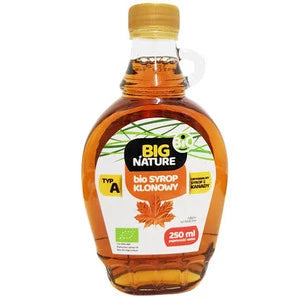 BIG NATURE Bio Syrop klonowy 250 ml