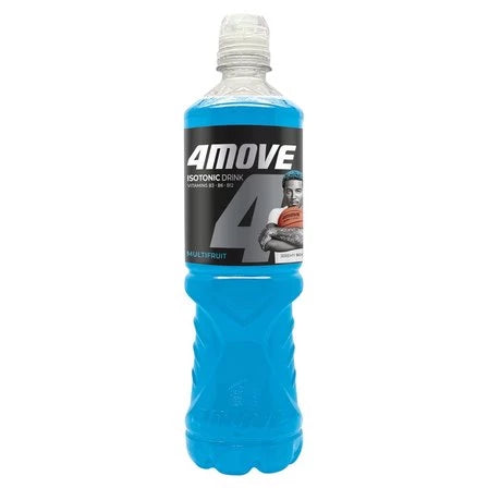 4MOVE Napój izotoniczny niegazowany o smaku wieloowocowym 750 ml
