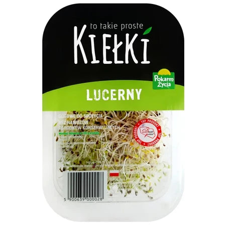 POKARM ŻYCIA Kiełki lucerny 50 g