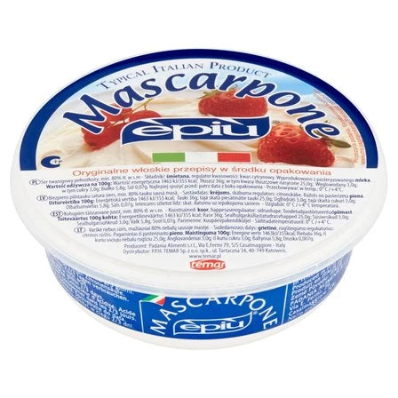 E'PIU Mascarpone 250 g