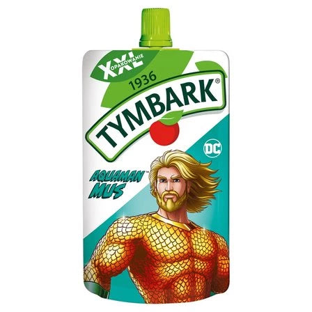 TYMBARK Aquaman Mus jabłko banan brzoskwinia kiwi feijoa 170 g