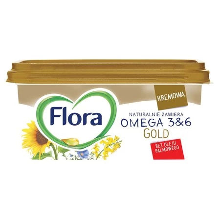 FLORA Gold Tłuszcz do smarowania 400 g