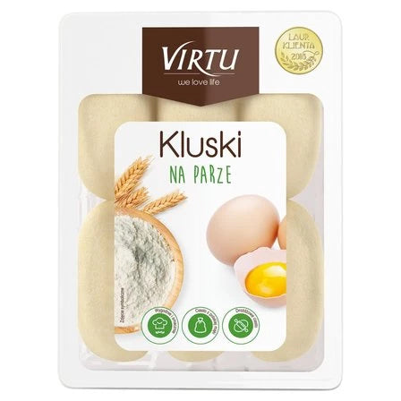 VIRTU Kluski na parze 300 g