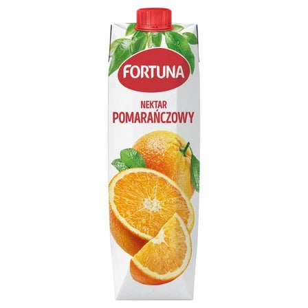 FORTUNA Pomarańcza Nektar 1 L