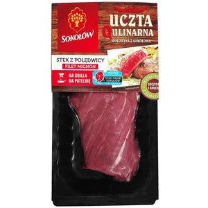SOKOŁÓW Uczta Qulinarna Stek z polędwicy Filet Mignon  1 kg