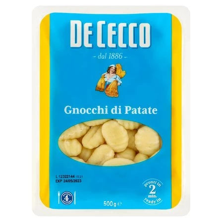 DE CECCO Gnocchi ziemniaczane 500 g