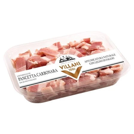 VILLANI Pancetta Carbonara Boczek naturalnie wędzony 120 g