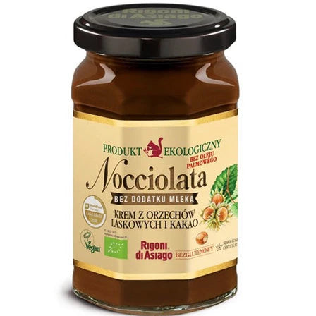 RIGONI DI ASIAGO Nocciolata krem orzechowy bez mleka 270 g