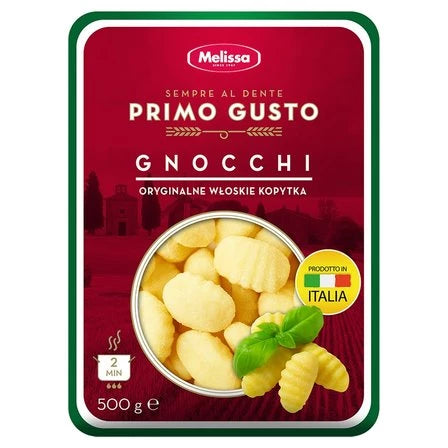 MELISSA Primo Gusto Gnocchi oryginalne włoskie kopytka 500 g