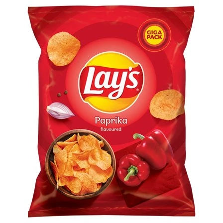 LAY'S Chipsy ziemniaczane o smaku papryki 250 g