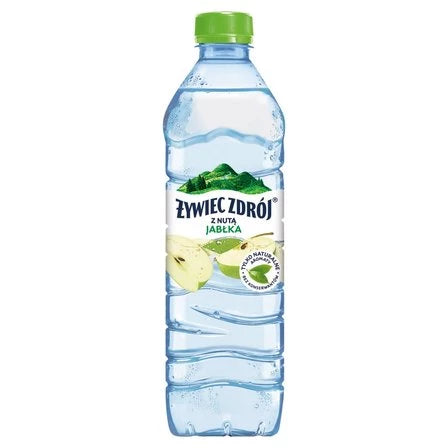 ŻYWIEC ZDRÓJ Napój niegazowany z nutą jabłka 500 ml