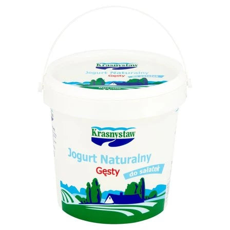 KRASNYSTAW Jogurt naturalny gęsty 1 kg