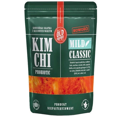 OLD FRIENDS Kimchi Classic Mild koreańska sałatka z kiszonych warzyw 250 g