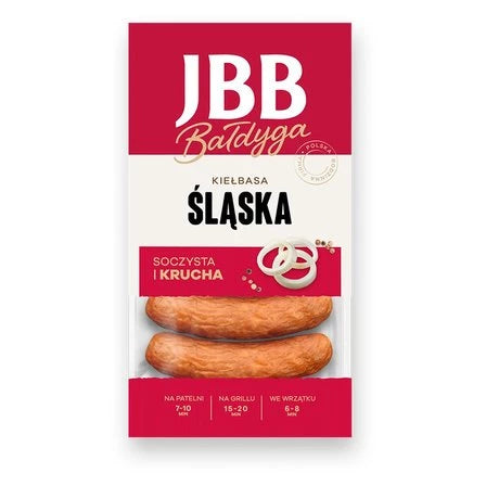 JBB Bałdyga Kiełbasa śląska 470 g