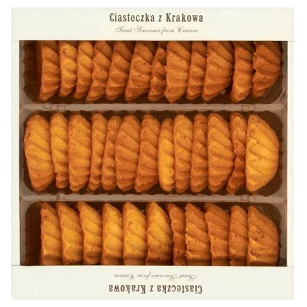 GROBSOL Korpusy deserowe kruche słodkie 500 g