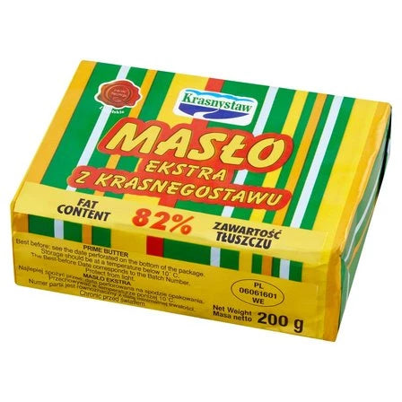 KRASNYSTAW Masło ekstra z Krasnegostawu 200 g