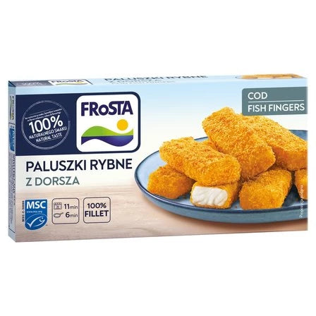 FROSTA Paluszki rybne z dorsza (9 sztuk) 270 g