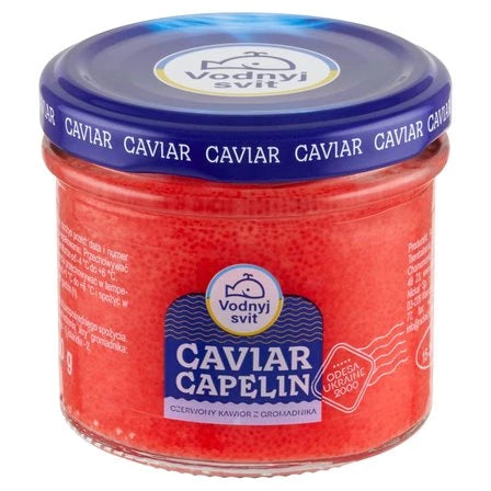 WODNYJ ŚWIT Czerwony kawior z gromadnika 100 g