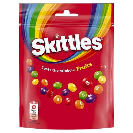 SKITTLES Fruits Cukierki do żucia 152 g
