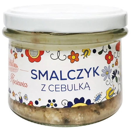 RARYTASY Z KOCIEWIA Smalczyk z cebulką 160 g