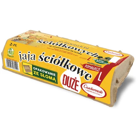 CZACHOROWSKI Jaja ściółkowe rozmiar L 10 szt.
