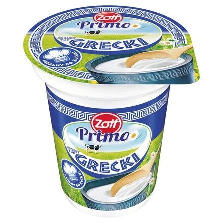 ZOTT Primo Jogurt naturalny typ grecki 330 g