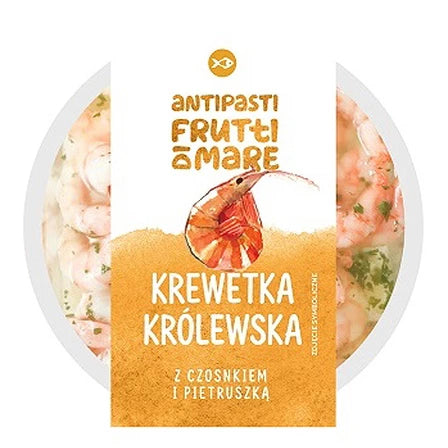 MIRKO Krewetka królewska z czosnkiem i pietruszką 200 g