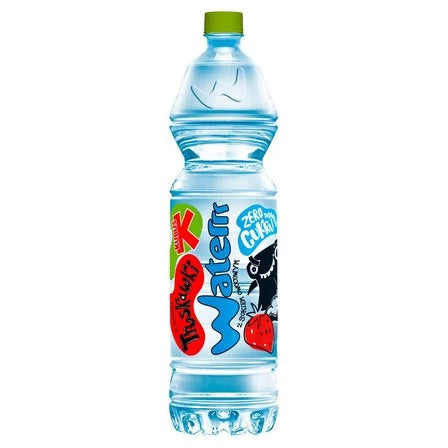KUBUŚ Waterrr Napój o smaku truskawki 1.5 L