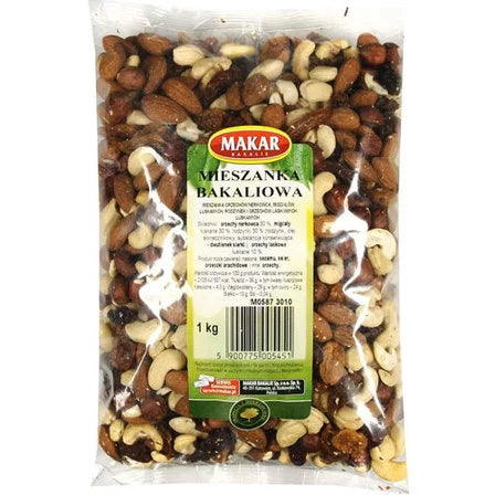 MAKAR Mieszanka bakaliowa 1 kg