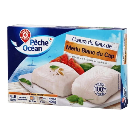 WIODĄCA MARKA Filety z morszczuka 400 g