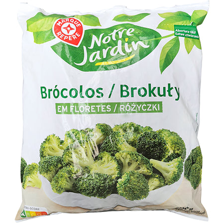 WIODĄCA MARKA Notre Jardin Brokuły różyczki 900 g