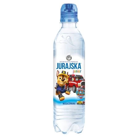 JURAJSKA Junior Naturalna woda mineralna niegazowana 330 ml