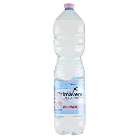 PRIMAVERA Woda źródlana niegazowana 1.5 L