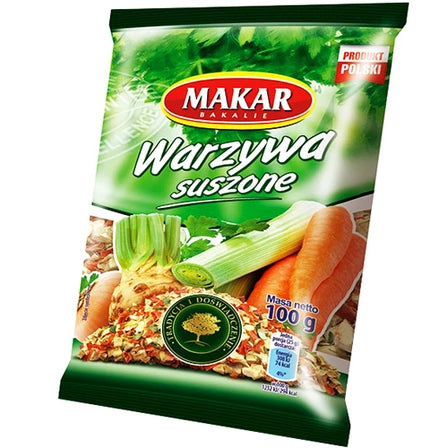 MAKAR Warzywa suszone 100 g