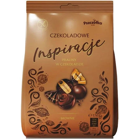 PSZCZÓŁKA Praliny czekoladowe Inspiracje Brownie 174 g