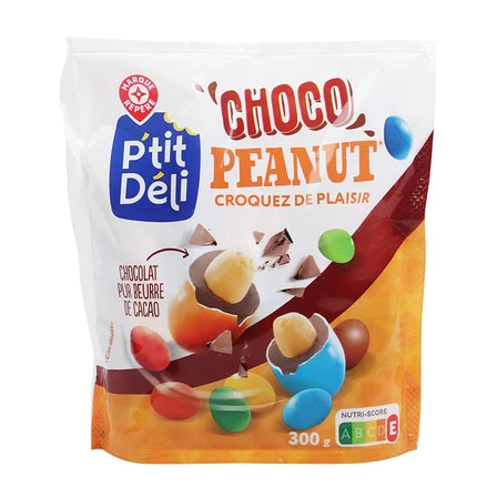 WIODĄCA MARKA Orzeszki w czekoladzie i cukrowej skorupce 300 g