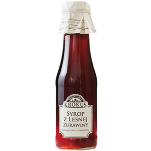 KROKUS Syrop z leśnej żurawiny 300 ml