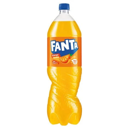 FANTA Napój gazowany o smaku pomarańczowym 2 L