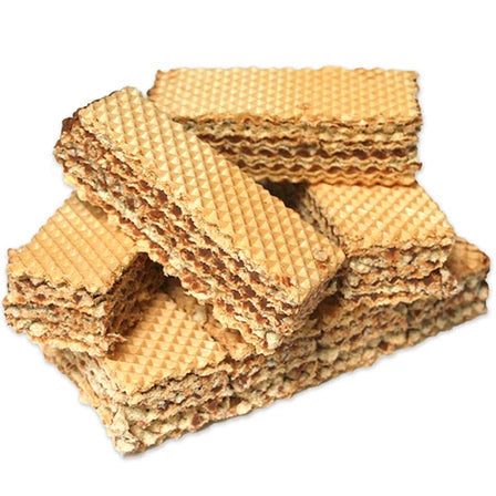 WAFLE CZEKOLADOWE (opak. ok. 300g) 1 kg