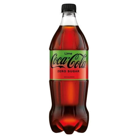 COCA-COLA zero Lime Napój gazowany 850 ml