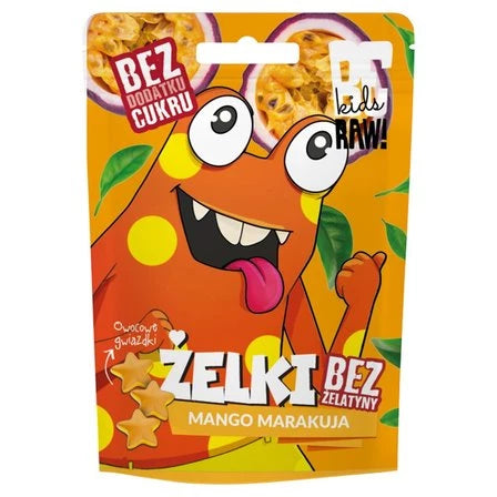 BE RAW! Kids Żelki mango marakuja 35 g
