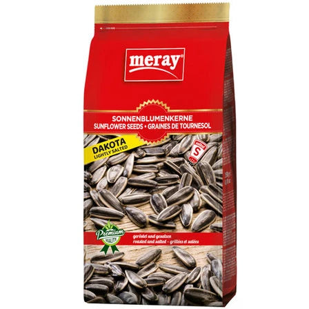 MERAY Pestki słonecznika prażone lekko solone 250 g