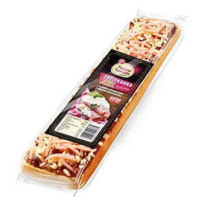 WIODĄCA MARKA Nasze Specjały Zapiekanka XXL z szynką 270 g