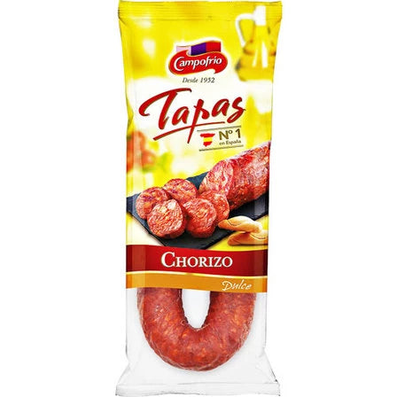 CAMPOFRIO Chorizo RING Dulce 225 g