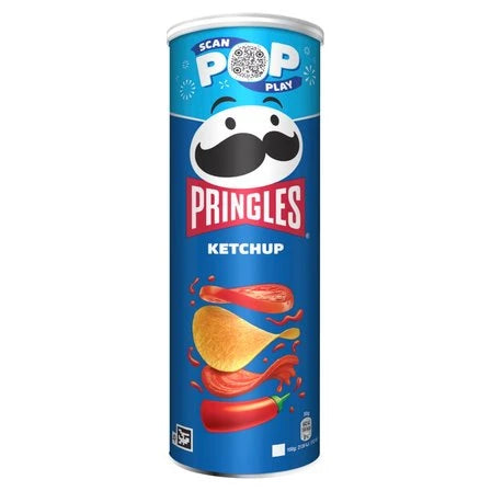 PRINGLES Ketchup Chrupki 165 g