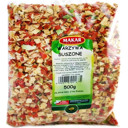 MAKAR Warzywa suszone 500 g