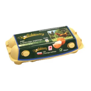 KOŹLAKIEWICZ Jaja z wolnego wybiegu klasa L 10 szt.