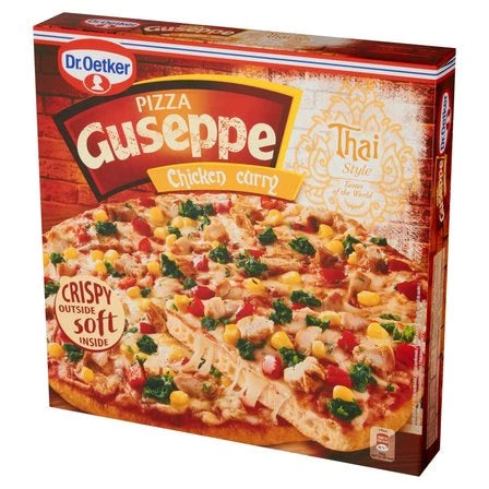 DR. OETKER Guseppe Pizza Chicken curry 375 g